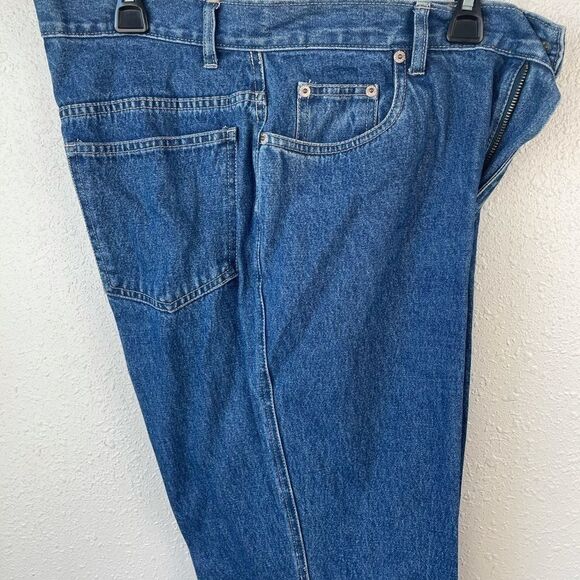 Bill Blass Cropped Denim Jeans Size 10 EUC - Picture 2 of 9